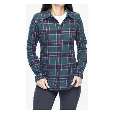 Royal Robbins Lieback Flex Tunic LS Női ing - dark harbor runyon pld