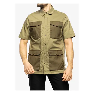 Fjallraven Raven Shirt S/S Ing - green/laurel green