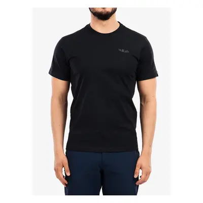 Rab Stance Mountain Peak Tee Férfi Pamut Póló - beluga