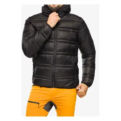 CMP Jacket Snaps Hood Tresh Bélelt kabát - nero