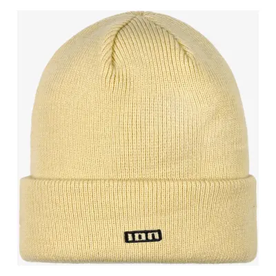 ION Beanie Logo Téli Sapka - dirty sand