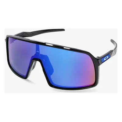 Oakley Sutro Kerékpáros Szemüveg - black/prizm sapphire