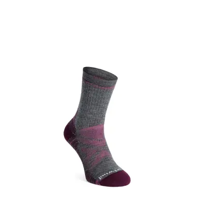 Smartwool Hike Full Cushion Crew Socks Női zokni - medium gray