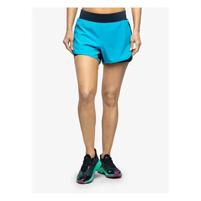 Columbia Endless Trail 2n1 Short Női Rövid Futónadrág - ocean blue/collegiate navy