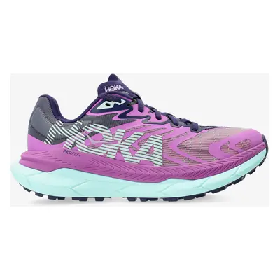 Hoka Tecton X Női terepfutó cipő - orchid flower/night sky