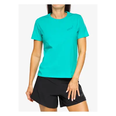 Inov-8 Graphic Tee SS Footprints Női nyomtatott póló - teal