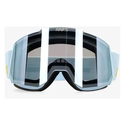 100% Snowcraft Hiper Síszemüveg - sunpeak/mirror silver flash