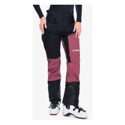 adidas TERREX Techrock Tour Softshell Pants Túrasínadrág - black/quiet crimson