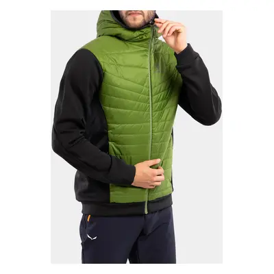 BlackYak Burlina Hoody Átmeneti Kabát - twist of lime