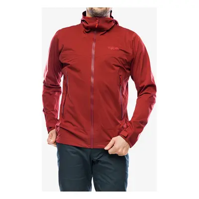 Rab Kinetic 2.0 Jacket Membrános Dzseki - oxblood red