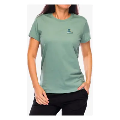 Helly Hansen F2F Organic Cotton Tee 2.0 Női pamutpóló - cactus