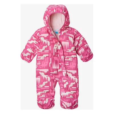 Columbia Snuggly Bunny II Bunting Gyermek overál - pink ice highland/satin pink