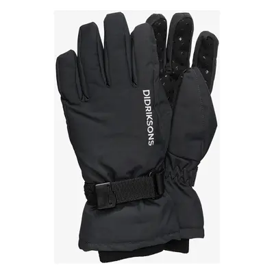 Didriksons Biggles Gloves Gyerek kesztyűk - black