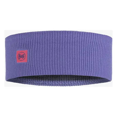 Buff Crossknit Headband Fejpánt - solid iris