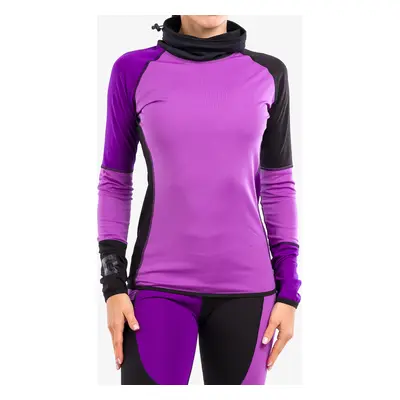 Majesty Surface Lady Base Layer Top Felső - black/purple