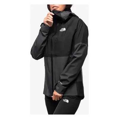 The North Face Jazzi GTX Jacket Gore-Tex kabát nőknek - asphalt grey/tnf black