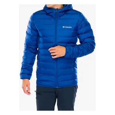 Columbia Lake Down Hooded Jacket Pehelykabát - mountain blue