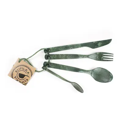 Kupilka Cutlery Evőeszköz - green