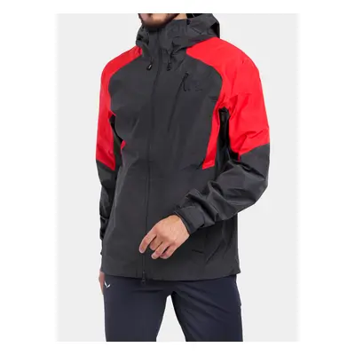 BlackYak Zebu Jacket Esőkabát - fiery red