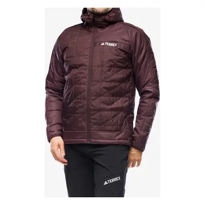 adidas TERREX Multi Insulation Hooded Jacket Bélelt kabát - shabrn