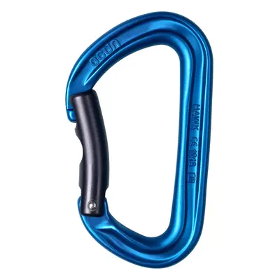 Ocun Hawk Bent Karabiner - blue