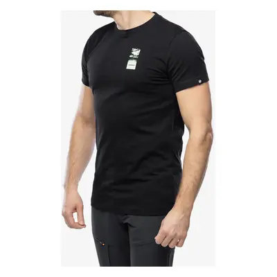 Mammut Massone T-Shirt Wagon Pamutpóló - black