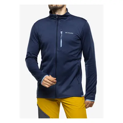 Columbia Park View Fleece Full Zip Férfi Polárfelső - collegiate navy heather