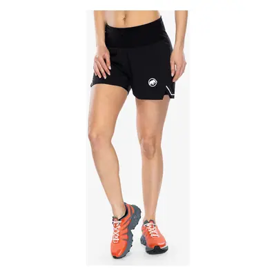 Mammut Aenergy TR in Shorts Női rövid futónadrág - black/black