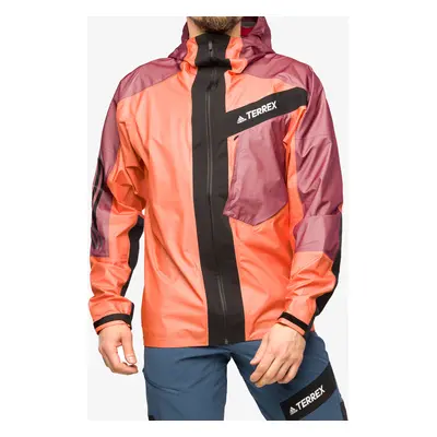 adidas TERREX Techrock Light GORE-TEX Jacket Membrános Dzseki - semi impact orange/shared