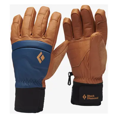 Black Diamond Spark Gloves Síkesztyű - henna/blue