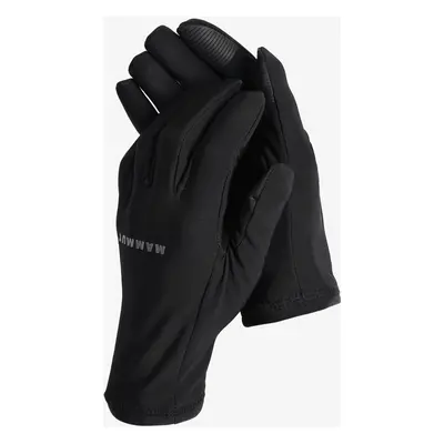 Mammut Stretch Glove Kesztyű Okostelefonhoz - black