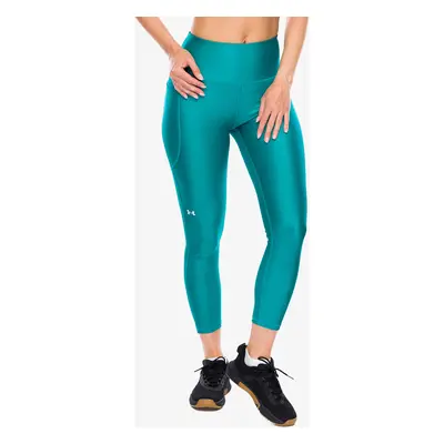 Under Armour HG Armour Hi Ankle Leg Női Leggings - coastal teal/white