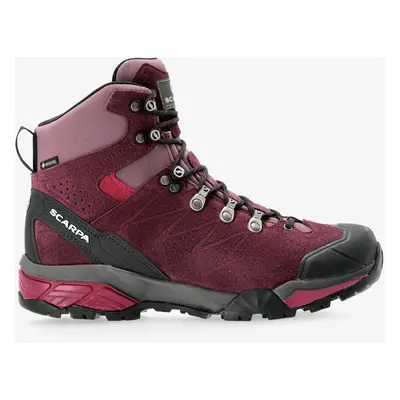 Scarpa ZG Trek GTX Női Túracipő - temeraire/red plum