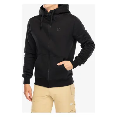 Didriksons Ven Full Zip Kapucnis felső - black