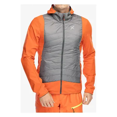 Montura Trace Hybrid Jacket Átmeneti kabát - orange/mid grey