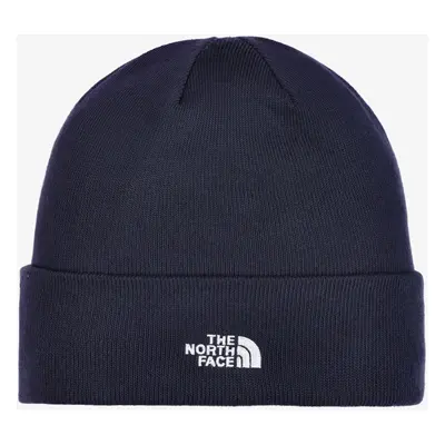 The North Face Norm Shallow Beanie Sapka - summit navy