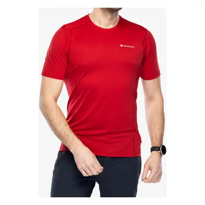 Montane Dart Lite T-Shirt Termoaktív póló - acer red