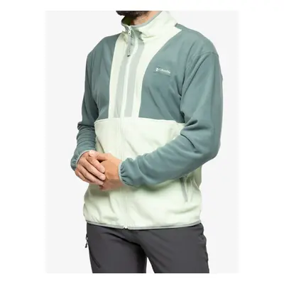 Columbia Back Bowl™ Fleece Lightweight Polárfelső - metal/ice green/niagara