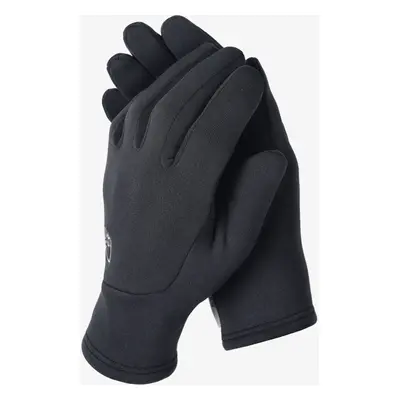 Norrona Powerstretch Gloves Polárkesztyű - caviar