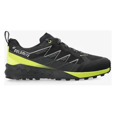 Dolomite Croda Nera Tech GTX Férfi Túracipők - black/lime green