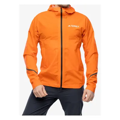 adidas TERREX Xperior 2,5L Light RAIN.RDY Jkt Esőkabát - semi impact orange