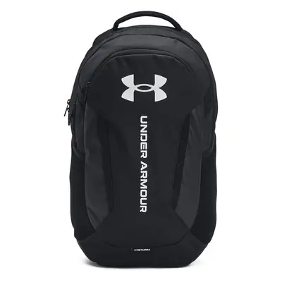 Under Armour Hustle 6.0 Backpack Laptop-Hátizsák - black/black/white