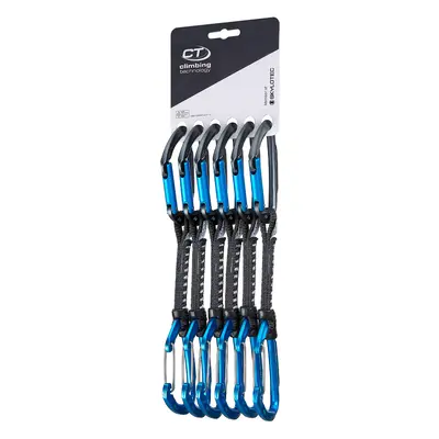 Climbing Technology Lime B Set M-DY cm 6-pack Expressz Sziklamászáshoz - anthracite/blue