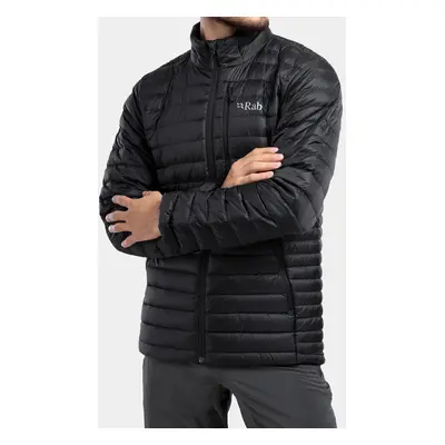 Rab Microlight Jacket Pehelykabát - black