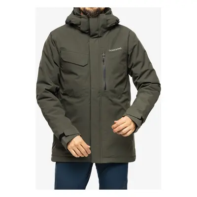 Didriksons Stefan Jacket Bélelt kabát - deep green