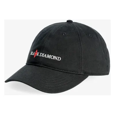 Black Diamond BD Heritage Cap Baseball-Sapka - black/octane