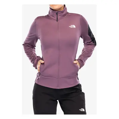 The North Face Mistyescape Fleece Női polár - midnight mauve/tnf black