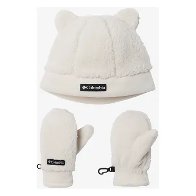 Columbia Toddler Rugged Ridge Beanie and Mitten Gyermek készlet - chalk