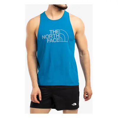 The North Face Flight Weightless Tank Férfi Futópóló - banff blue