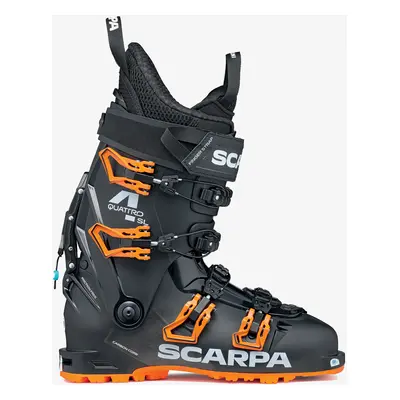 Scarpa 4-Quatro SL Síbakancsok - black/orange